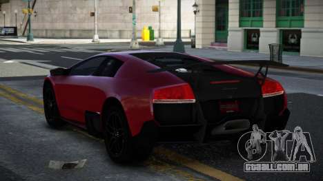 Lamborghini Murcielago Fodboboyu para GTA 4
