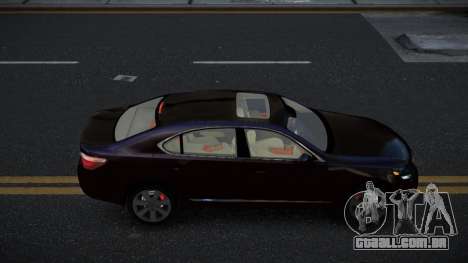 Lexus LS 600h Dabu para GTA 4