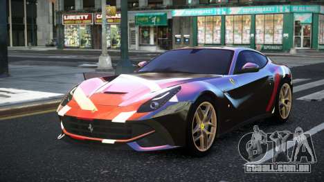 Ferrari F12 Songu S3 para GTA 4