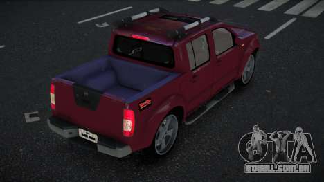 Nissan Frontier Pivdu para GTA 4