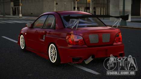Subaru Impreza Nosopuru para GTA 4
