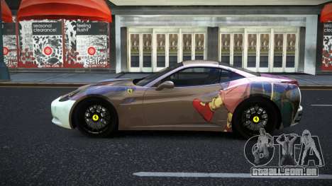 Ferrari California Cholian S14 para GTA 4