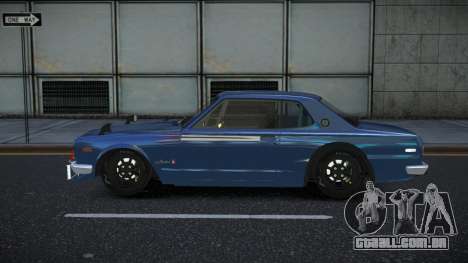 Nissan Skyline Zolo para GTA 4