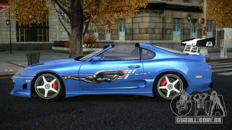 Toyota Supra Dufexohu para GTA 4