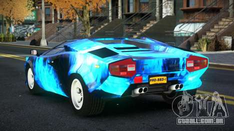 Lamborghini Countach Vintin S8 para GTA 4