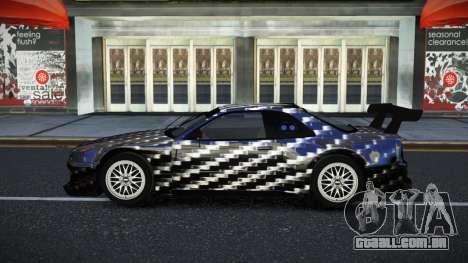 Nissan Skyline R34 Japhli S10 para GTA 4