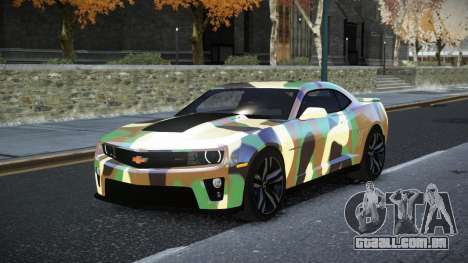 Chevrolet Camaro Gancole S10 para GTA 4