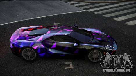 Ford GT Hunert S13 para GTA 4