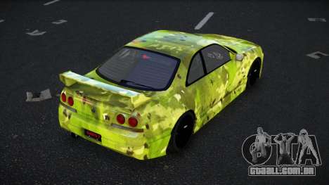 Nissan Skyline R33 GT-R Baslly S3 para GTA 4