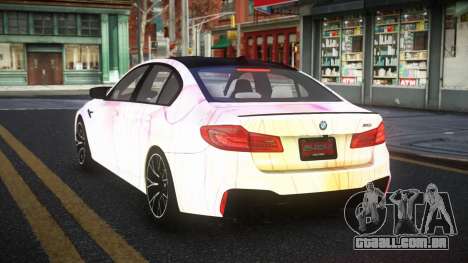 BMW M5 Tinis S7 para GTA 4