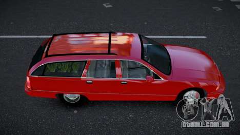 Chevrolet Caprice Suzmux para GTA 4