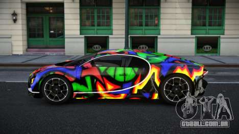 Bugatti Chiron Jajely S8 para GTA 4