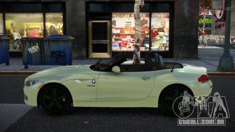 BMW Z4 Pebgepecu para GTA 4