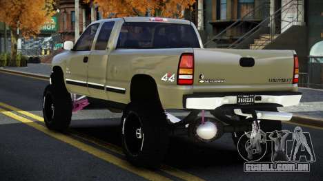 Chevrolet Silverado Qucqu para GTA 4