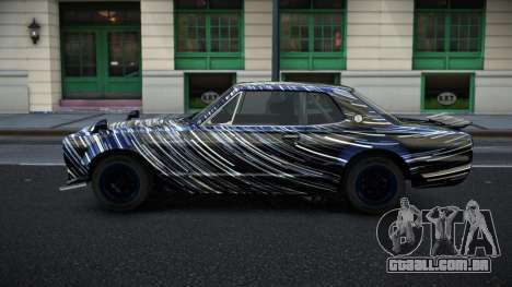 Nissan Skyline Erkeca S2 para GTA 4