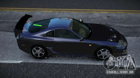 Toyota Supra Tamewo para GTA 4