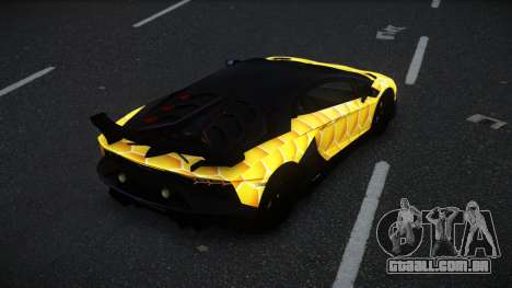 Lamborghini Aventador Elike S10 para GTA 4