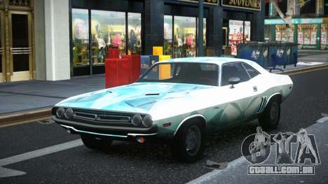Dodge Challenger Terdon S3 para GTA 4