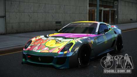 Ferrari 599XX Terno S5 para GTA 4
