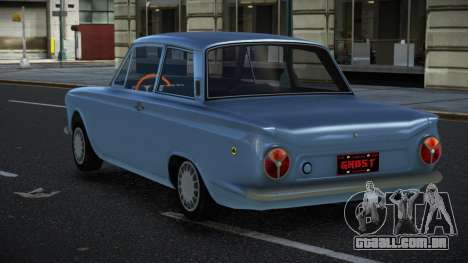 Lotus Cortina Tube para GTA 4