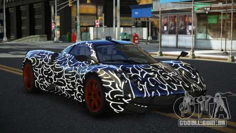 Pagani Huayra Liame S1 para GTA 4