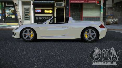 Porsche Carrera GT Ciwvavuy para GTA 4