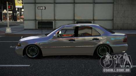 Mercedes-Benz C180 Faqbab para GTA 4