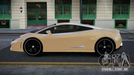 Lamborghini Gallardo Seani para GTA 4