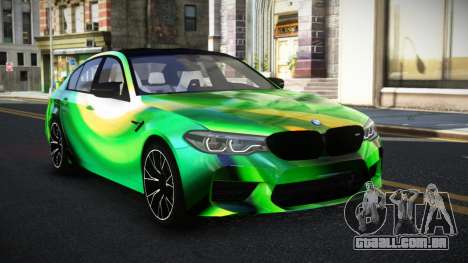 BMW M5 Tinis S11 para GTA 4