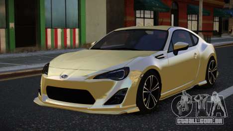 Subaru BRZ Stintha para GTA 4