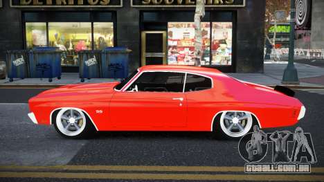 Chevrolet Chevelle Burax para GTA 4