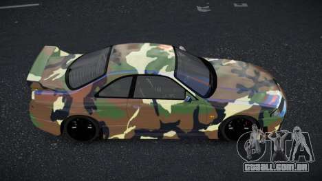 Nissan Skyline R33 GT-R Baslly S13 para GTA 4