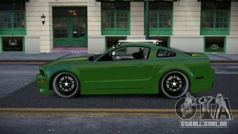 Ford Mustang Kivbe para GTA 4