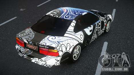 BMW 850CSi Guson S9 para GTA 4