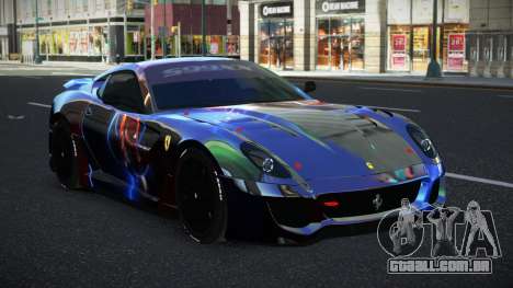 Ferrari 599XX Terno S13 para GTA 4