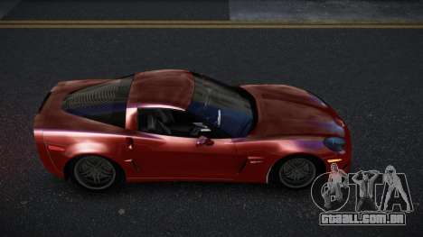 Chevrolet Corvette Coyiyizux para GTA 4