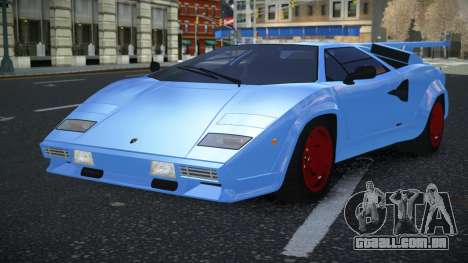 Lamborghini Countach Huqce para GTA 4
