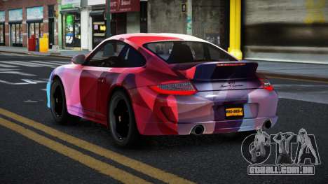 Porsche 911 Tevier S6 para GTA 4