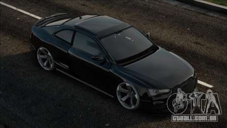 Audi RS5 Bleck para GTA San Andreas