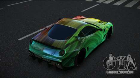 Ferrari 599XX Terno S8 para GTA 4