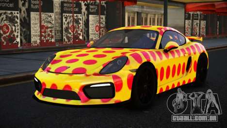 Porsche Cayman GT Venler S7 para GTA 4