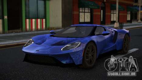 Ford GT Tulia S11 para GTA 4