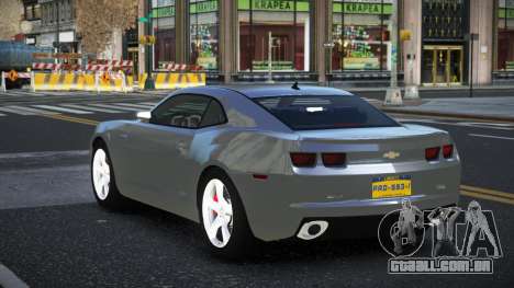 Chevrolet Camaro Zeexe para GTA 4