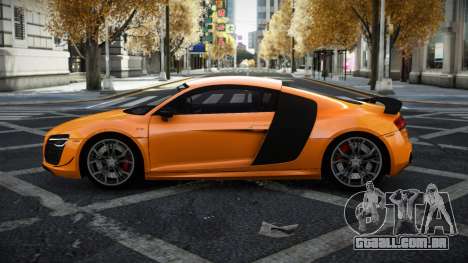 Audi R8 Evriel para GTA 4