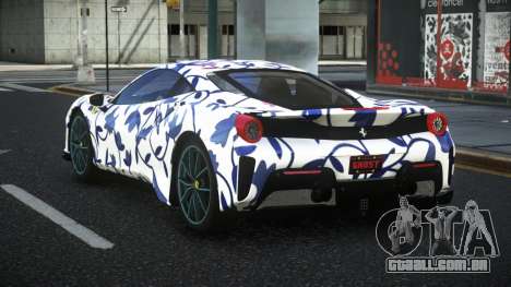Ferrari 488 Lesic S9 para GTA 4