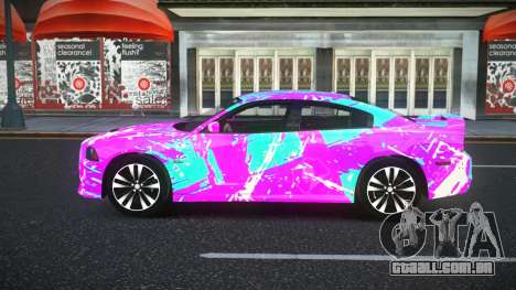 Dodge Charger Lujuba S2 para GTA 4