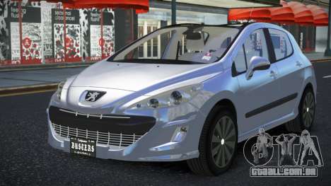 Peugeot 308 Iwex para GTA 4