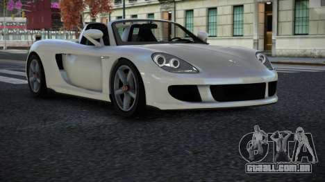 Porsche Carrera GT Ciwvavuy para GTA 4