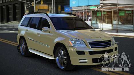 Mercedes-Benz GL450 Patas para GTA 4