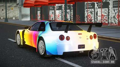 Nissan Skyline R34 Japhli S12 para GTA 4